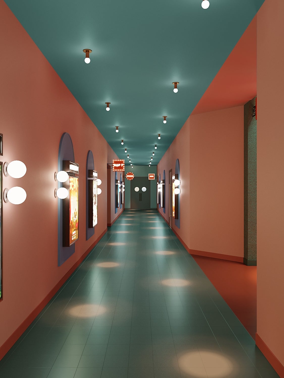 Beta Cinemas Quang Trung, rạp phim mới ở TP HCM mang phong cách Artistic Urban Lifestyle - Ảnh 7.