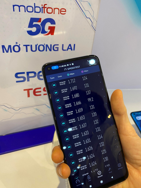Sức nóng của cuộc đua 5G giữa các nhà mạng Việt Nam - Ảnh 3.