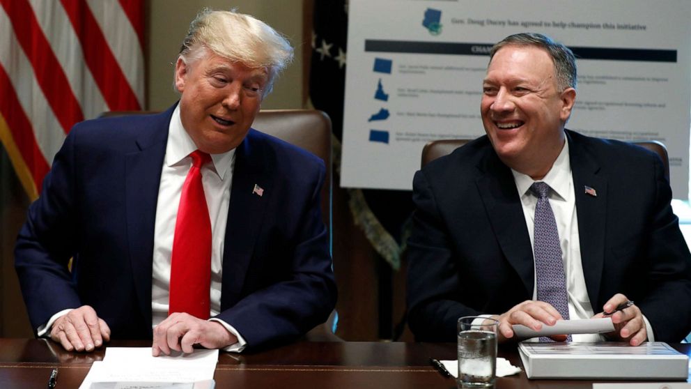 Ngoại trưởng Mỹ: Trung Quốc, Triều Tiên là công việc dang dở của ông Trump - Ảnh 1. Ngoại trưởng Mỹ: Trung Quốc, Triều Tiên là công việc dang dở của ông Trump - Ảnh 1.