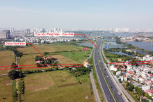 Ba đường sẽ mở theo quy hoạch ở xã Ngũ Hiệp, Thanh Trì, Hà Nội