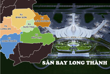 Sân bay Long Thành từ ngày phê duyệt đến khởi công dự án