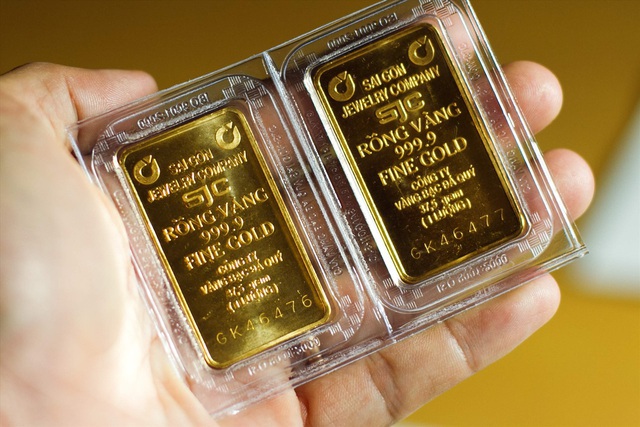 Giá vàng hôm nay 6/1: SJC tiếp tục bay cao thêm 100.000 đồng/lượng - Ảnh 1. Giá vàng hôm nay 6/1: SJC tiếp tục bay cao thêm 100.000 đồng/lượng - Ảnh 1.