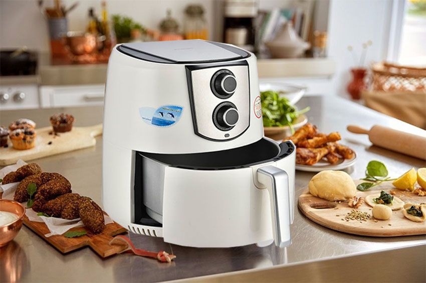 Cách sử dụng nồi chiên không dầu đơn giản cho người mới dùng lần đầu - Ảnh 13. Cách sử dụng nồi chiên không dầu đơn giản cho người mới dùng lần đầu - Ảnh 13.