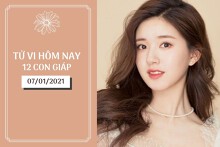 Tử vi hàng ngày hôm nay 7/1 của 12 con giáp: Tý mở rộng mối quan hệ, Sửu có cơ hội thăng tiến