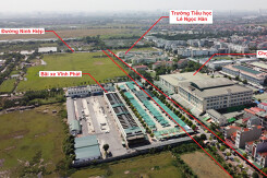 Ba đường sẽ mở theo quy hoạch ở xã Ninh Hiệp, Gia Lâm, Hà Nội