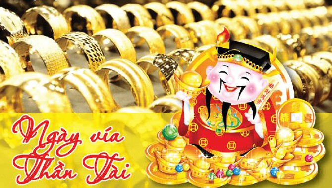 Giá Vàng Ngày Vía Thần Tài (Mùng 10/1) Năm 2023 Tăng Hay Giảm?