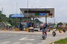 Sonadezi Châu Đức tạm dừng thu phí tại dự án BOT đường 768