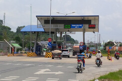 Sonadezi Châu Đức tạm dừng thu phí tại dự án BOT đường 768