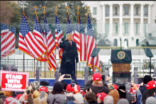 Nước Mỹ hái quả đắng sau chuỗi ngày ông Trump gieo mầm bạo lực