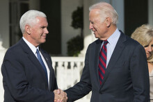 Phó Tổng thống Pence tuyên bố ông Biden thắng cử