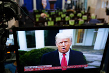 Ông Trump vẫn chưa chịu thua sau phán quyết của Quốc hội Mỹ