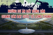 Những dự án bất động sản ăn theo sân bay Long Thành