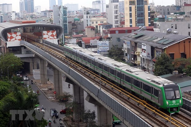 Hoàn thành dự án Cát Linh - Hà Đông trước 31/3/2021 - Ảnh 1. Hoàn thành dự án Cát Linh - Hà Đông trước 31/3/2021 - Ảnh 1.