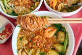 Đến Hải Phòng, thưởng thức bánh đa cua thơm ngon, chuẩn vị tại 7 địa chỉ tuy lạ mà quen