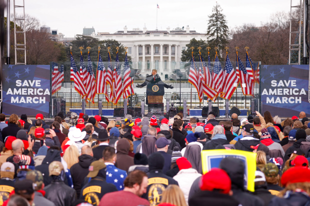 Quá trình ông Trump kích động bạo loạn tại Quốc hội Mỹ - Ảnh 1.