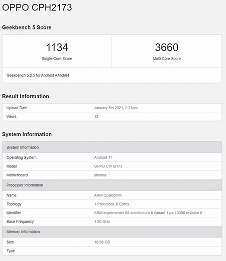 OPPO Find X3 / X3 Pro phá vỡ kỷ lục AnTuTu với điểm chuẩn 771K + - Ảnh 2.