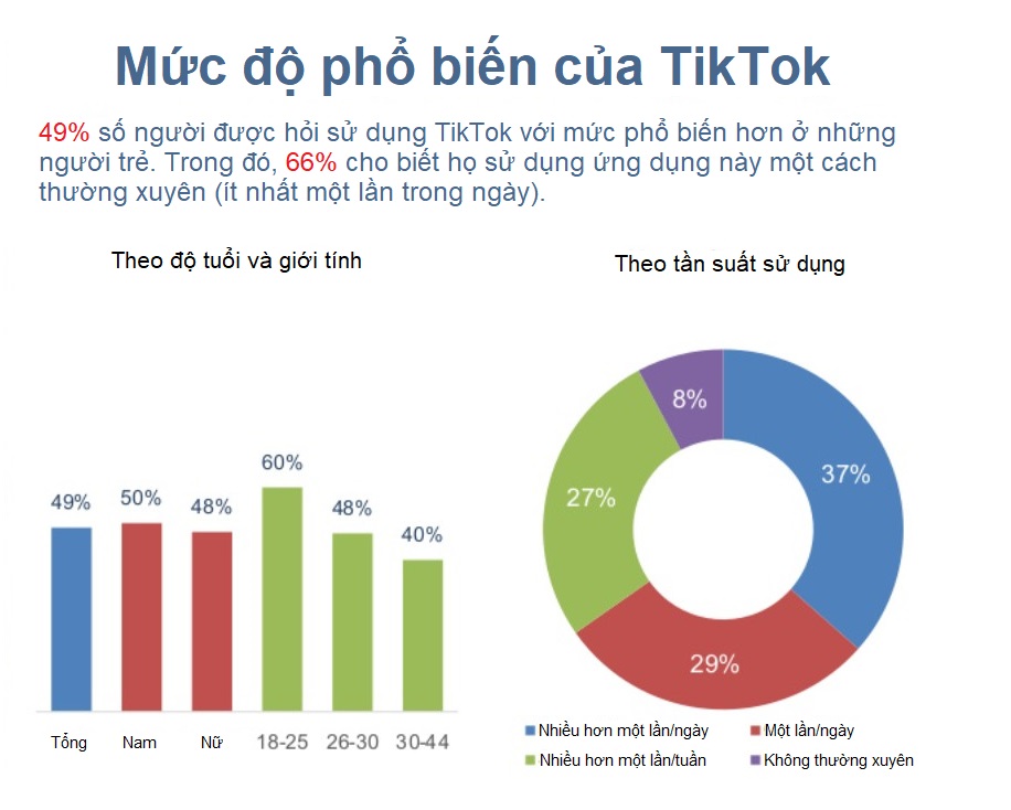 Nam giới dùng Tiktok nhiều hơn nữ giới - Ảnh 2.