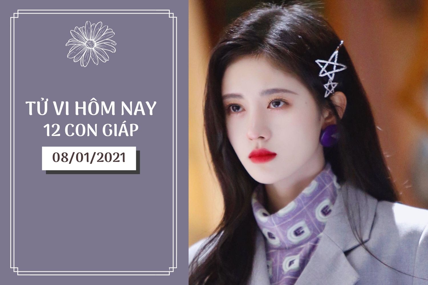 Tử vi hàng ngày hôm nay 8/1 của 12 con giáp: Dần gặp bất trắc công việc, Mão nên lập kế hoạch tài chính mới - Ảnh 1. Tử vi hàng ngày hôm nay 8/1 của 12 con giáp: Dần gặp bất trắc công việc, Mão nên lập kế hoạch tài chính mới - Ảnh 1.