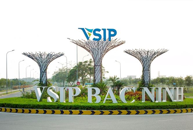 VSIP lại chuyển nhượng một phần dự án khu đô thị Bắc Ninh cho đối tác - Ảnh 1. VSIP lại chuyển nhượng một phần dự án khu đô thị Bắc Ninh cho đối tác - Ảnh 1.