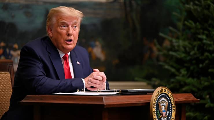 Iraq ra lệnh truy nã Tổng thống Trump - Ảnh 1. Iraq ra lệnh truy nã Tổng thống Trump - Ảnh 1.