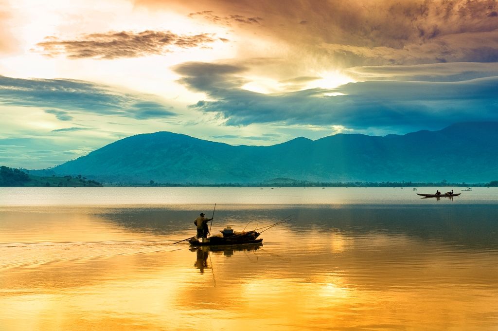Khám phá hồ Tà Đùng giữa Tây Nguyên đại ngàn - Ảnh 5.