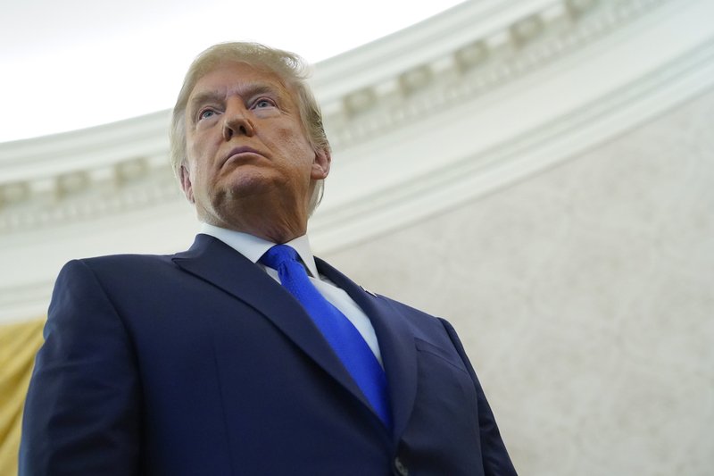 Ông Trump lần đầu chấp nhận kết quả bầu cử, lên án những kẻ bạo loạn - Ảnh 1. Ông Trump lần đầu chấp nhận kết quả bầu cử, lên án những kẻ bạo loạn - Ảnh 1.
