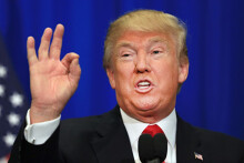 Ông Trump chấp nhận kết quả bầu cử, lên án những kẻ bạo loạn