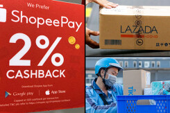 Việt Nam là 'chiến trường TMĐT' tại Đông Nam Á của Lazada và Shopee