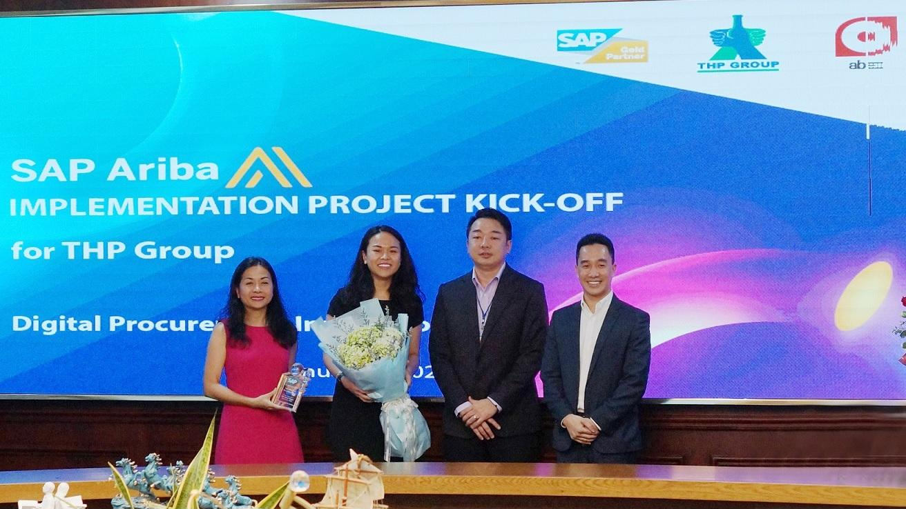 Tân Hiệp Phát bắt tay với SAP Ariba nhằm số hoá toàn bộ chuỗi cung ứng - Ảnh 1. Tân Hiệp Phát bắt tay với SAP Ariba nhằm số hoá toàn bộ chuỗi cung ứng - Ảnh 1.