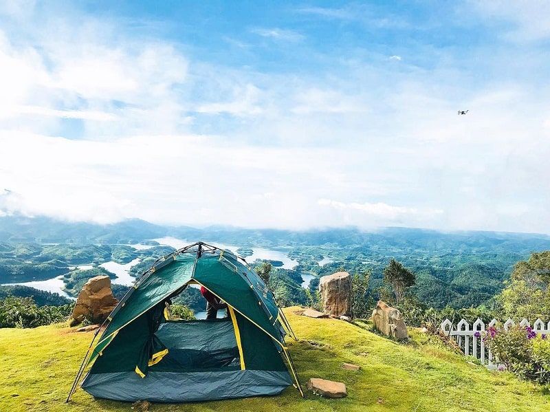 Khám phá hồ Tà Đùng giữa Tây Nguyên đại ngàn - Ảnh 10.