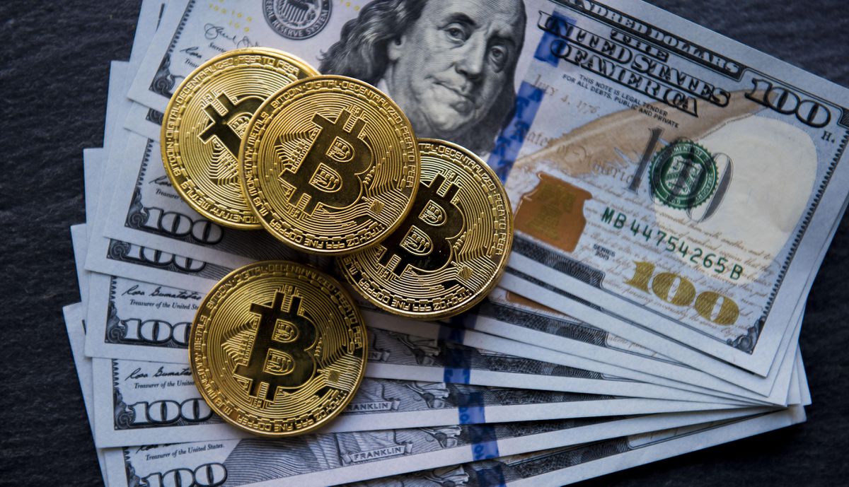 Bitcoin bất ngờ quay đầu sau khi chạm mốc 40.000 USD - Ảnh 1.