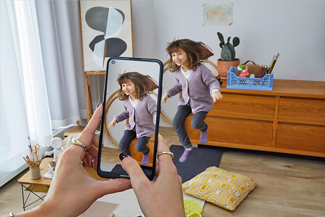 Điện thoại Nokia 5.4 đã chính thức ra mắt tại Việt Nam, giá 4,99 triệu đồng - Ảnh 2.