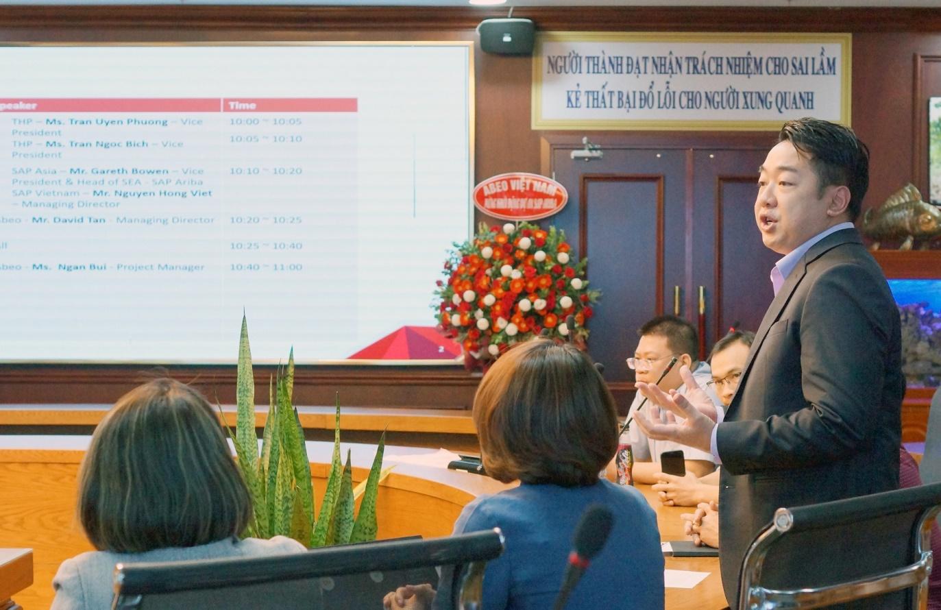 Tân Hiệp Phát bắt tay với SAP Ariba nhằm số hoá toàn bộ chuỗi cung ứng - Ảnh 3. Tân Hiệp Phát bắt tay với SAP Ariba nhằm số hoá toàn bộ chuỗi cung ứng - Ảnh 3.
