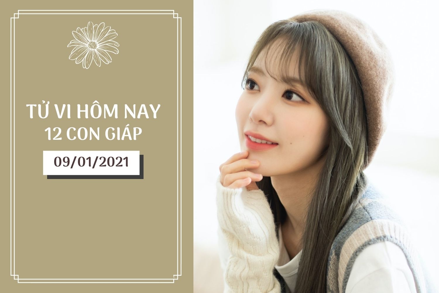 Tử vi hàng ngày hôm nay 9/1 của 12 con giáp: Thìn may mắn công việc, Tỵ nên lắng nghe nhiều hơn - Ảnh 1. Tử vi hàng ngày hôm nay 9/1 của 12 con giáp: Thìn may mắn công việc, Tỵ nên lắng nghe nhiều hơn - Ảnh 1.