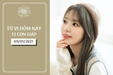 Tử vi hàng ngày hôm nay 9/1 của 12 con giáp: Thìn may mắn công việc, Tỵ nên lắng nghe nhiều hơn
