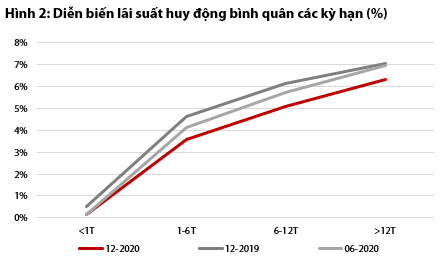 VDSC: Nhu cầu tín dụng sẽ phục hồi, dự kiến tăng 13,1% trong năm 2021 - Ảnh 2. VDSC: Nhu cầu tín dụng sẽ phục hồi, dự kiến tăng 13,1% trong năm 2021 - Ảnh 2.