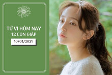 Tử vi hàng ngày hôm nay 10/1 của 12 con giáp: Ngọ nên nhẹ nhàng hơn, Mùi có tin vui chuyện tiền bạc