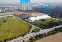 Những khu đất sắp thu hồi để mở đường ở phường Phúc Lợi, Long Biên, Hà Nội (phần 1)