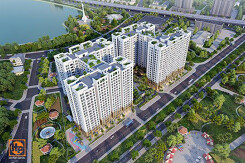 Giá căn hộ tại quận Cầu Giấy, Hà Nội tăng 14%/năm kể từ 2017