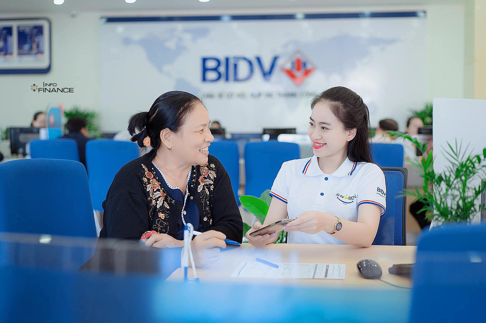 Lãi suất ngân hàng BIDV tiếp tục ổn định trong tháng 10/2021 - Ảnh 1.