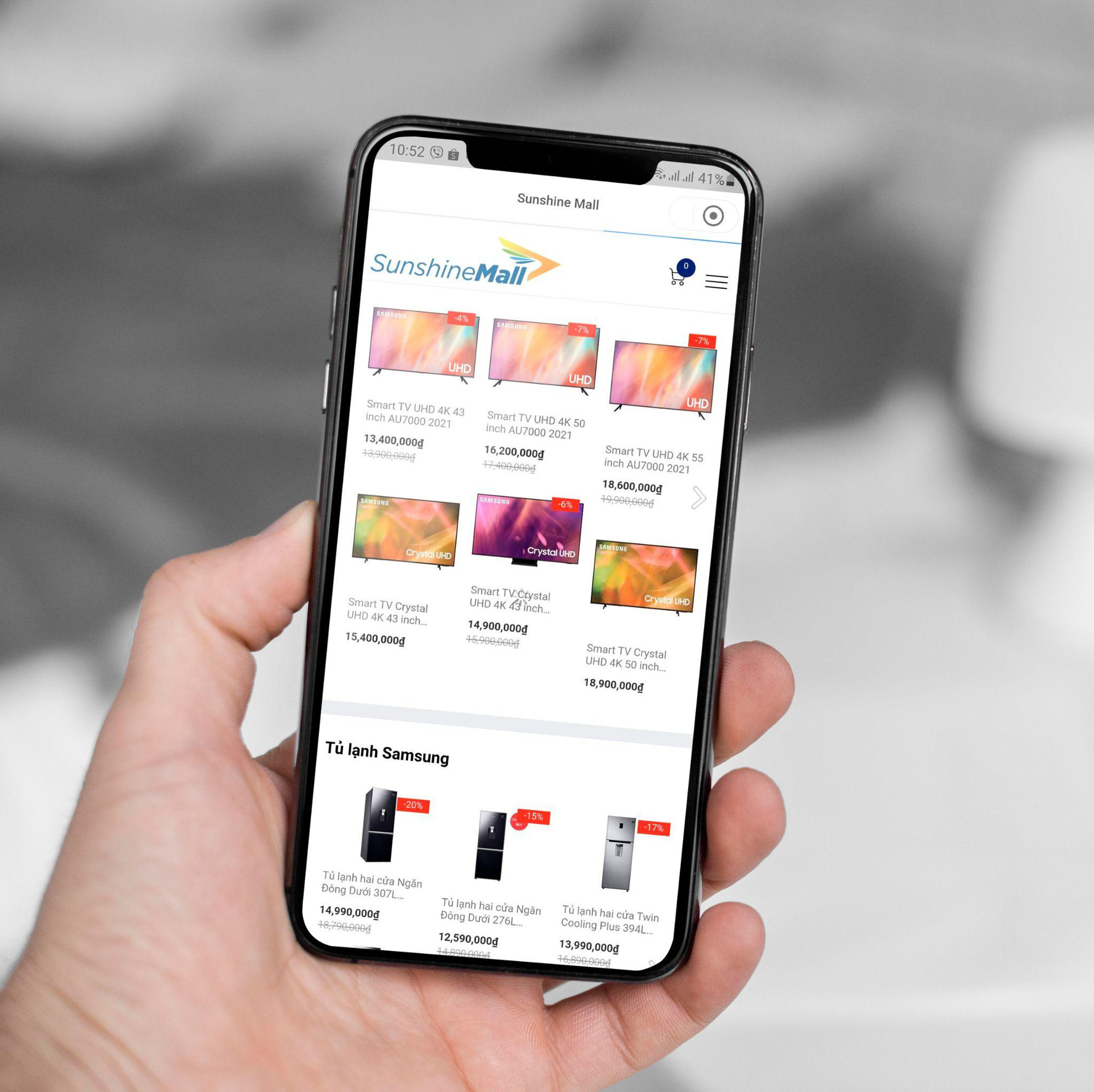 Sunshine Mall chính thức mở bán trên KSFinance App - Ảnh 2.