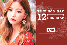 Tử vi hàng ngày hôm nay 1/10 của 12 con giáp: Mão tài lộc phát đạt, Thân tình cảm đi xuống