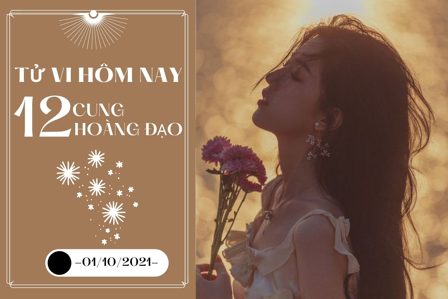 Tử vi hôm nay (1/10/2021) của 12 cung hoàng đạo: Xử Nữ gặp khó khăn, Nhân Mã tài chính dư dả - Ảnh 1. Tử vi hôm nay (1/10/2021) của 12 cung hoàng đạo: Xử Nữ gặp khó khăn, Nhân Mã tài chính dư dả - Ảnh 1.