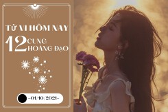 Tử vi hôm nay (1/10/2021) của 12 cung hoàng đạo: Xử Nữ gặp khó khăn, Nhân Mã tài chính dư dả