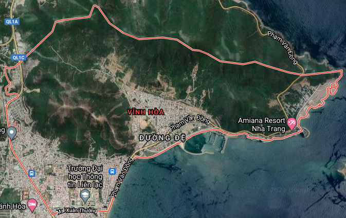 Đường sẽ mở ở phường Vĩnh Hòa, TP Nha Trang, tỉnh Khánh Hòa - Ảnh 1.