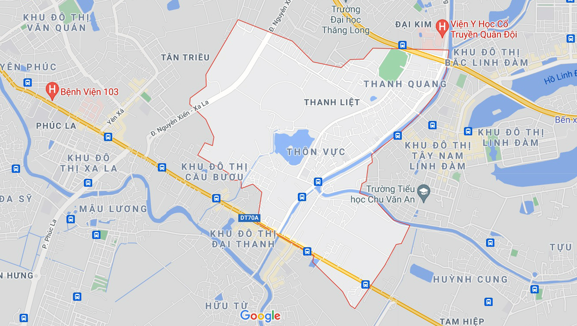 Những khu đất sắp thu hồi để mở đường ở xã Thanh Liệt, Thanh Trì, Hà Nội (phần 4) - Ảnh 1. Những khu đất sắp thu hồi để mở đường ở xã Thanh Liệt, Thanh Trì, Hà Nội (phần 4) - Ảnh 1.