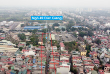 Những khu đất sắp thu hồi để mở đường ở phường Thượng Thanh, Long Biên, Hà Nội (phần 8)
