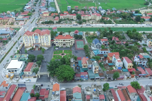 Thanh Hóa: Huyện Hậu Lộc sắp đấu giá 38 lô đất, khởi điểm từ 1,1 triệu đồng/m2