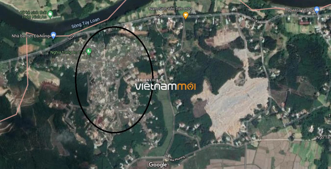 Đất có quy hoạch ở xã Hoà Phong, huyện Hòa Vang, Đà Nẵng - Ảnh 4. Đất có quy hoạch ở xã Hoà Phong, huyện Hòa Vang, Đà Nẵng - Ảnh 4.