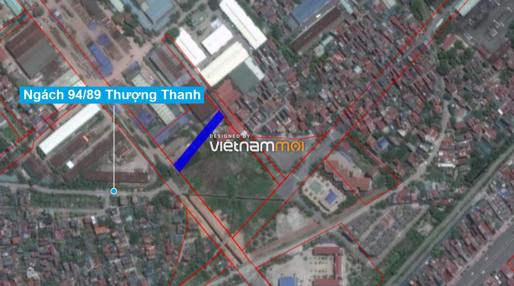 Những khu đất sắp thu hồi để mở đường ở phường Thượng Thanh, Long Biên, Hà Nội (phần 8) - Ảnh 15.